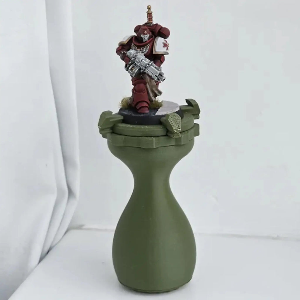 Mini Painting Handle Miniature Holder Tool Artist Model Accessories Qme