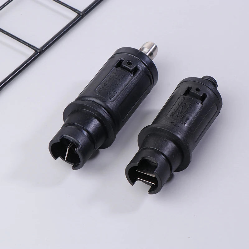 1 4 Quick Plug Connect Garden Cleaning Machine Nozzle Angle Qme