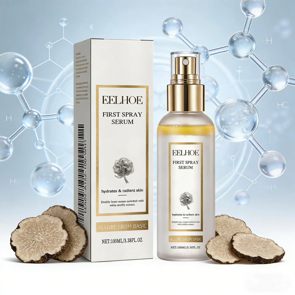 White Truffle Moisturizing Spray Hydrating Face Mist Moisturizing Shrink Pores Oil Control Brightening Skincare Qme