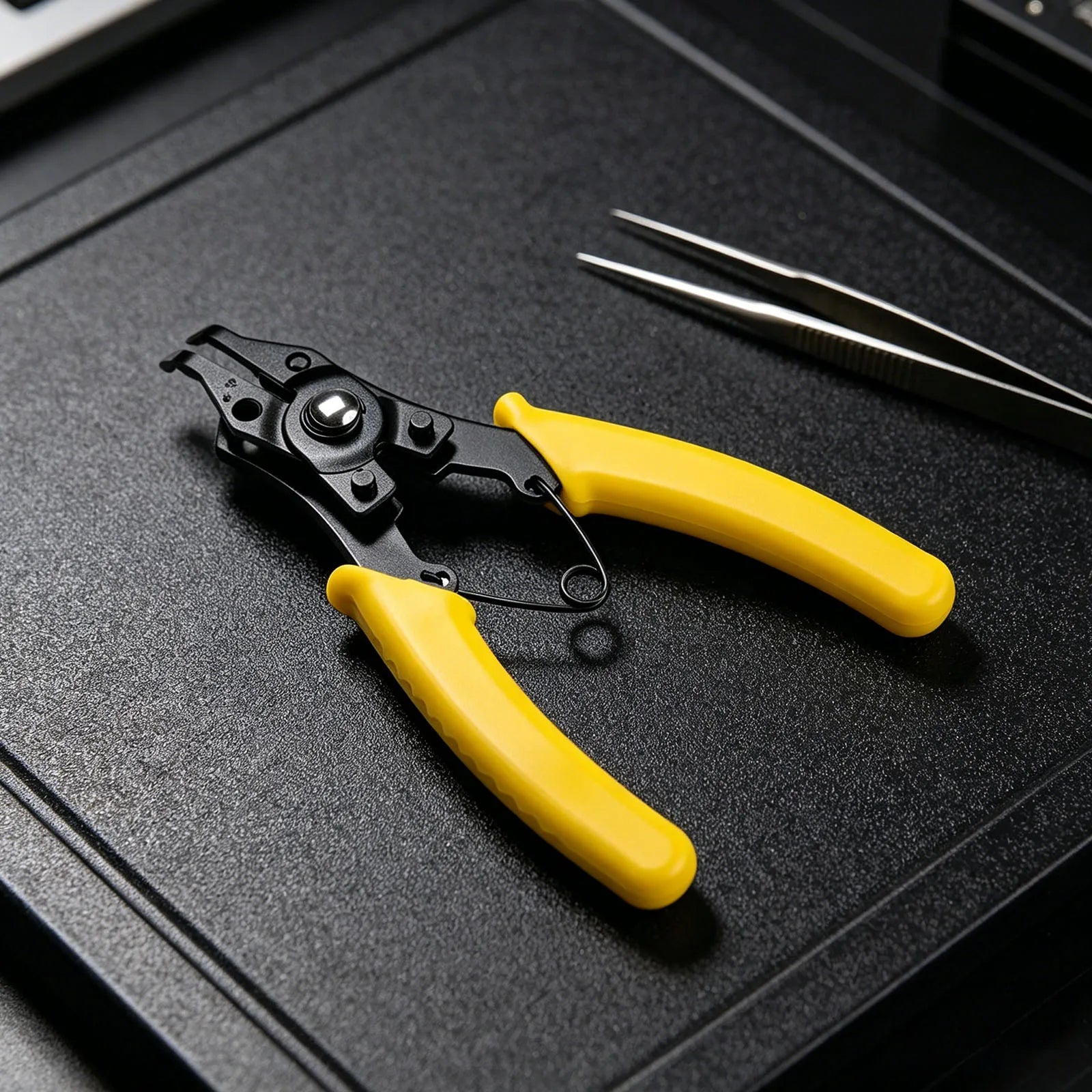 4 In 1 Convertible Internal External Retaining Ring Plier Anti-Slip C Clip Circlip Lock Ring Removal Tool For Automotive Repair Qme