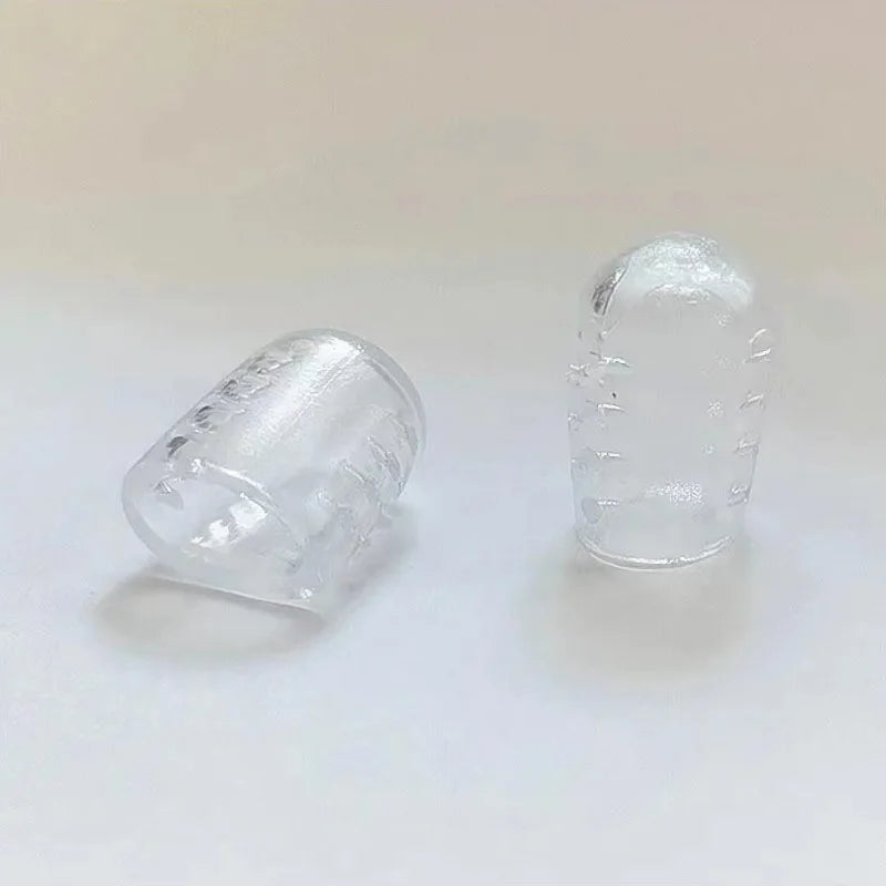 Silicone Toe Caps Anti-friction Breathable Protector Prevents Qme