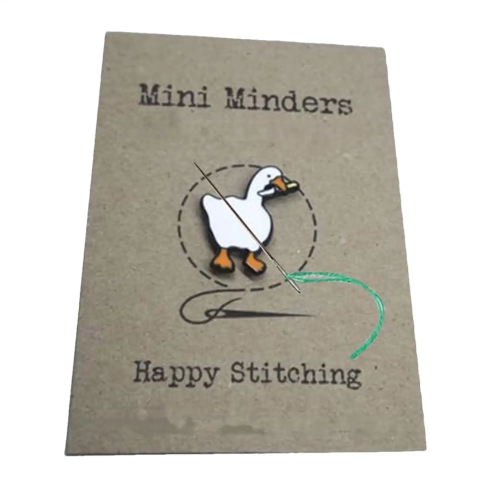 Cute Sewing Needle Minder Duck Shaped Quilting Pin Minder Cute Animal Shape Quilting Needle Minder For Quilter Tool Embroidery Qme