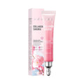 Sakura Collagen Eye Cream Hydrating Firming Brightening Reduces Dark Qme Sakura Eye Cream 20g
