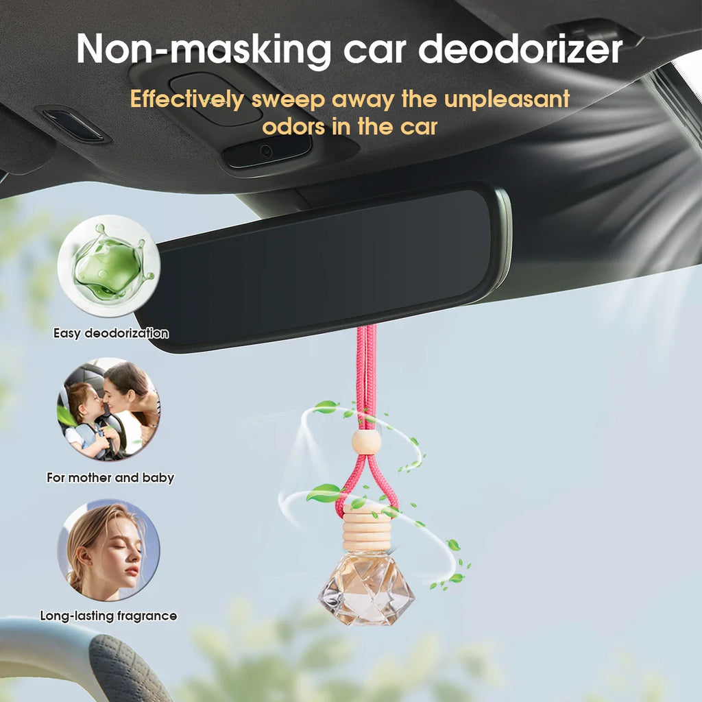 Natural Car Fragrance Fragrant All Way Long-lasting Evenly Spread Air Qme