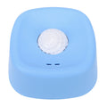 Dog Slow Feeder Lick Bowl Licking Ball Anti Spill No Mess Liquid Treat Dispenser for Yogurt Bone Broth Pet Feeding Toy Dogs Qme Blue