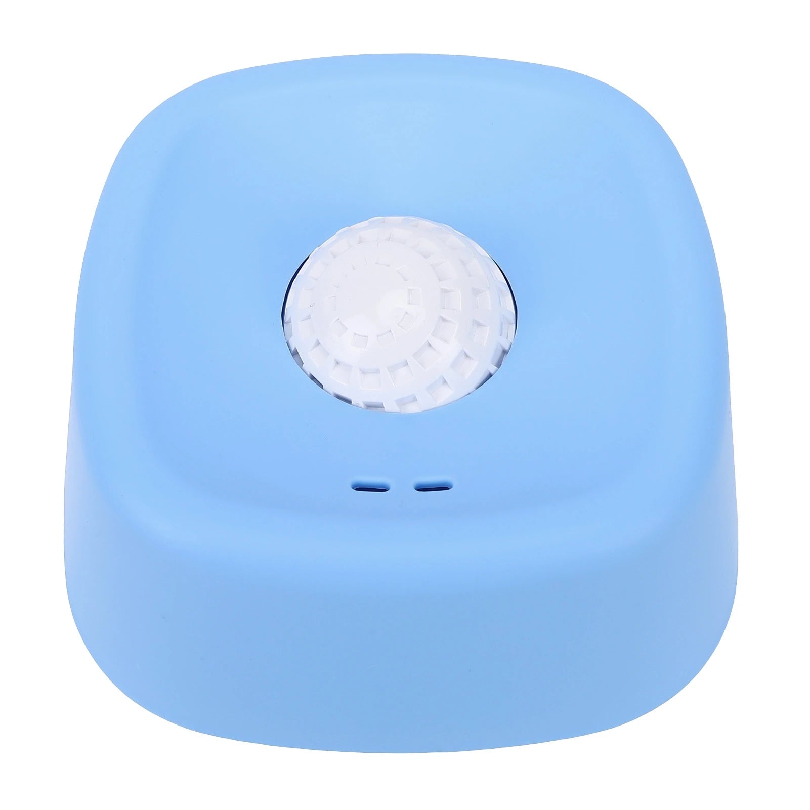 Dog Slow Feeder Lick Bowl Licking Ball Anti Spill No Mess Liquid Treat Dispenser for Yogurt Bone Broth Pet Feeding Toy Dogs Qme Blue
