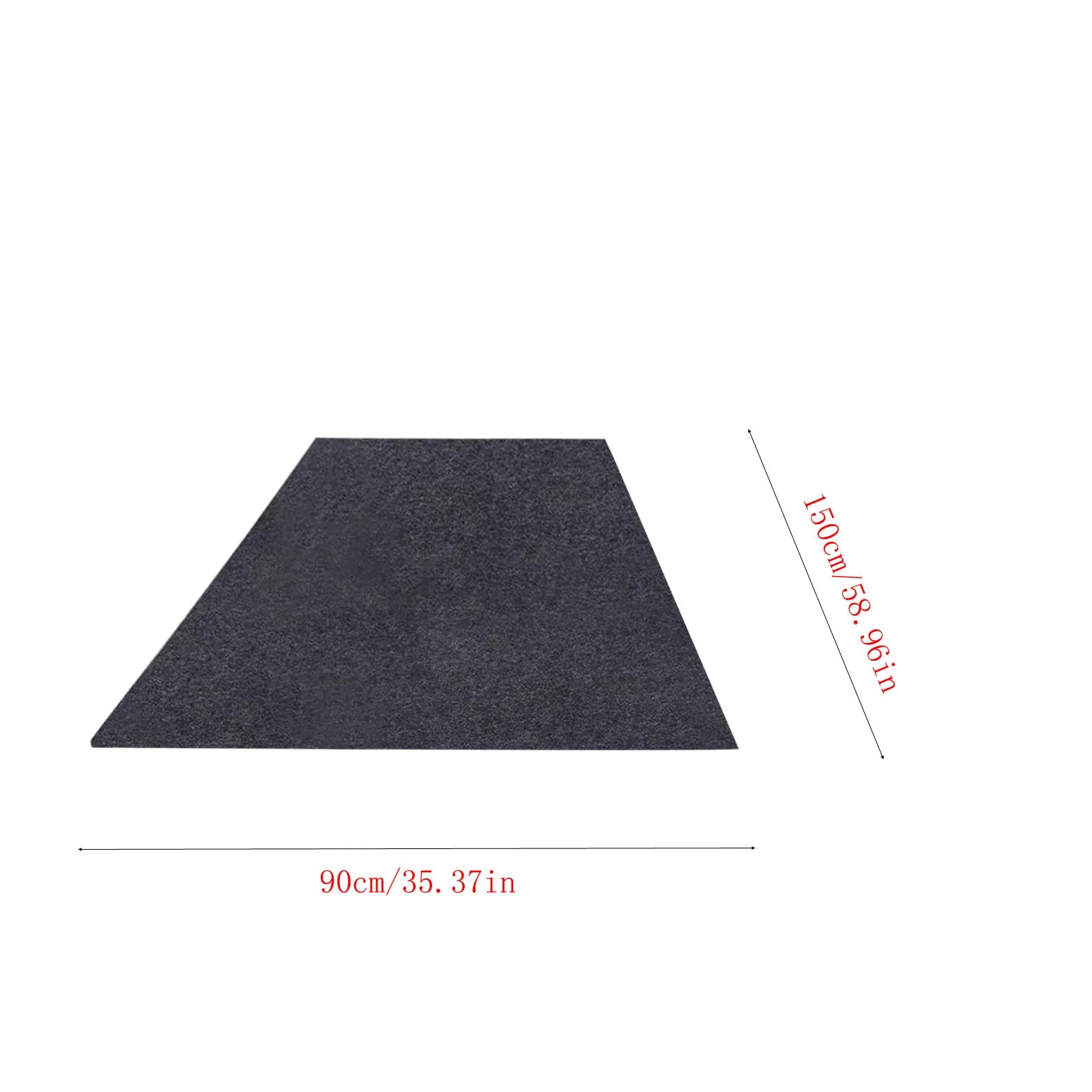 Maintenance Mat For Under Car Or Equipment , Soft And Comfortable,Absorbent Floor Clean(Maintenance Mat:36inches X 60inches Qme