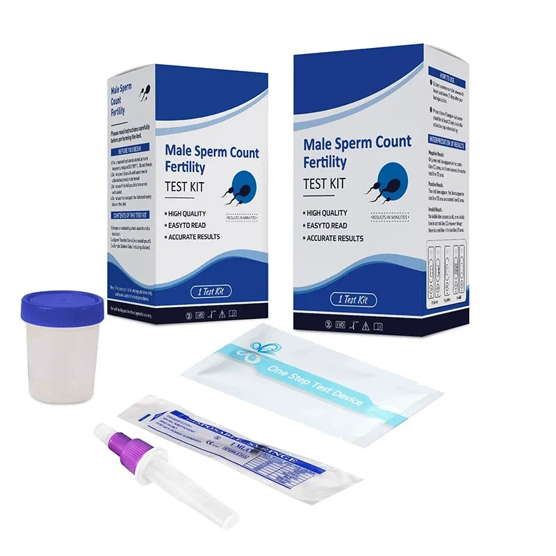 Easy To Use Sperm Count Test Sperm Count Analysis Quick Sperm Count Test 1 Box Qme