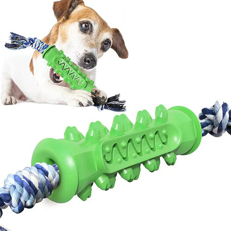 Toothbrush Toys Chew Cleaning Teeth Safe Puppy Dental Care Soft Pet Qme 9