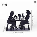 Cartoon Pattern Napkin Holder Paper Drawer Storage Bracket Organizer Qme 12