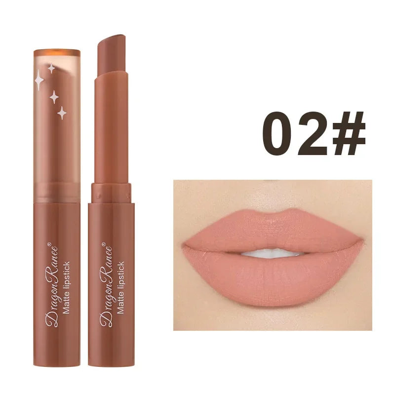 1/3pcs Nude Lipstick Crayon Long Lasting Matte Lipstick Pencil 24 Hours Waterproof Set Lip Moisturizer Colouring Lip Tint Stick Qme 2