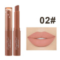 1/3pcs Nude Lipstick Crayon Long Lasting Matte Lipstick Pencil 24 Hours Waterproof Set Lip Moisturizer Colouring Lip Tint Stick Qme 2