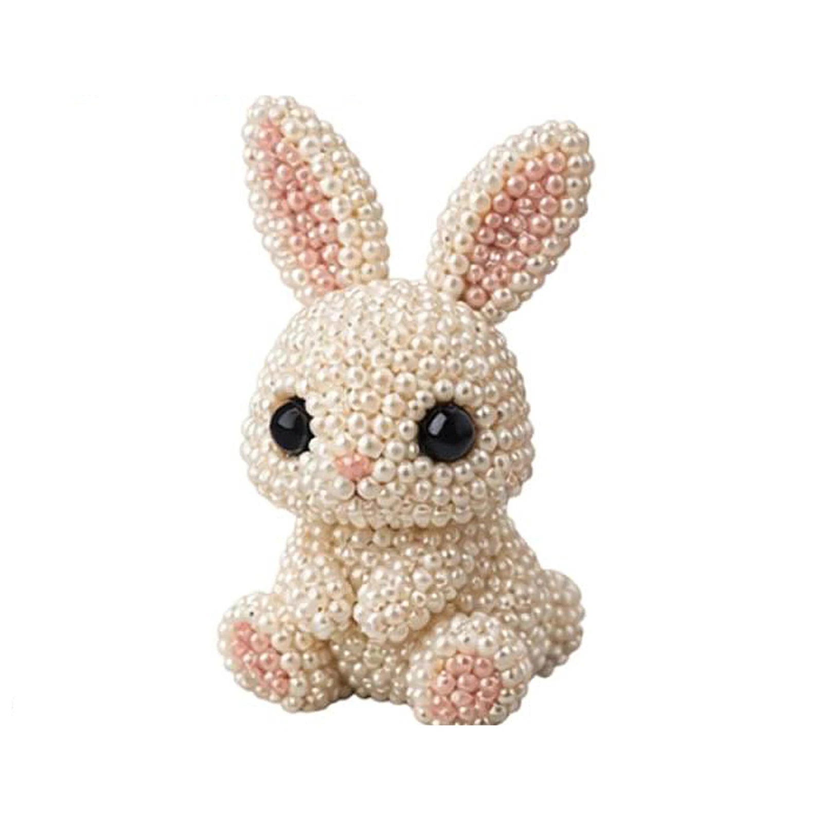 3D DIY Creative Beading Figurine Wiyh Needle Animals Bead Cute