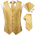 Men's Floral Paisley Suit Vest Tie Formal Waistcoat Necktie Pocket Qme MJTZ0023 XXL