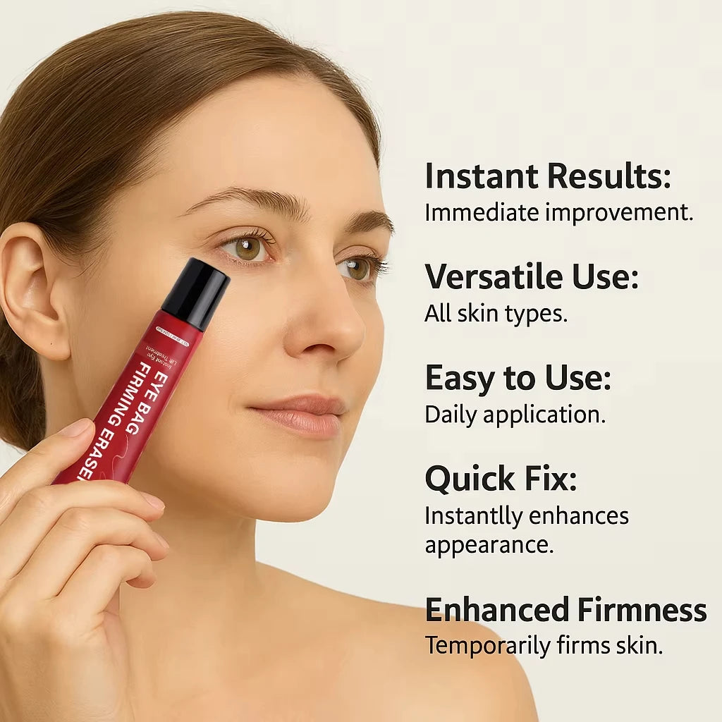 Retinol Eye Cream Firming Eye Bags Lightening Dark Circles Anti Aging Moisturizing Tightening Skin Instant Eye Lifting Treatment Qme