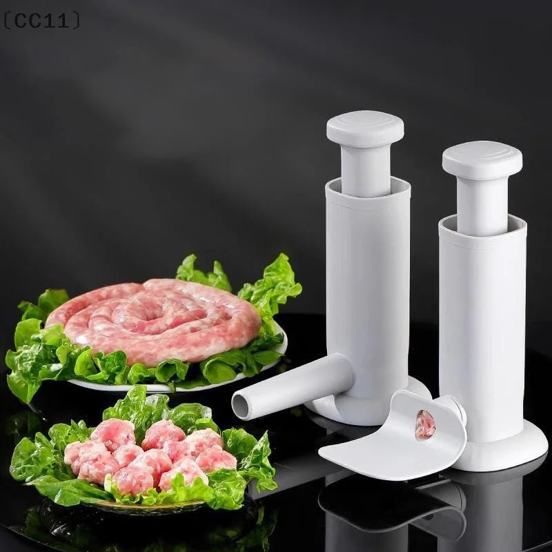 CC112in1 Homemade Sausage Maker Stuffing Pipe Manual Fast Meat Qme