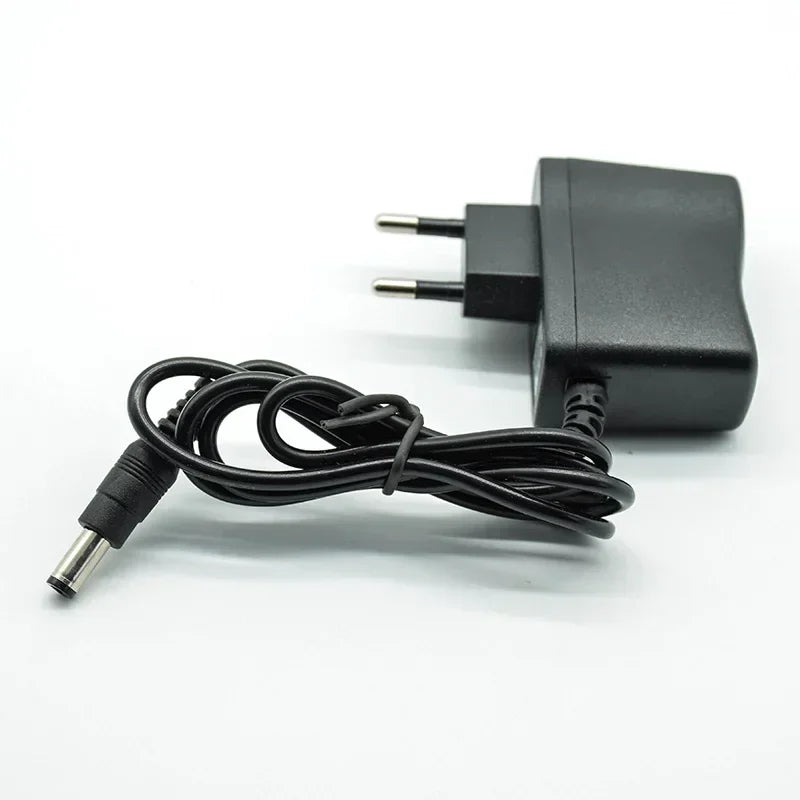 ANPWOO New 100-240V AC Converter Adapter DC 3V 1A Power Supply Charger EU Plug 5.5mm * 2.5mm(2.1mm) AC to DC Qme