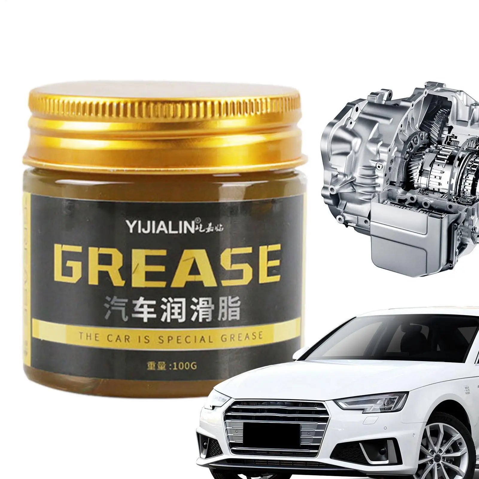 Marine Wheel Bearing Grease 100g High Temperature Wear-Resistant Lubricating Greas Marine Wheel Bearing Grease For Mechanical Qme