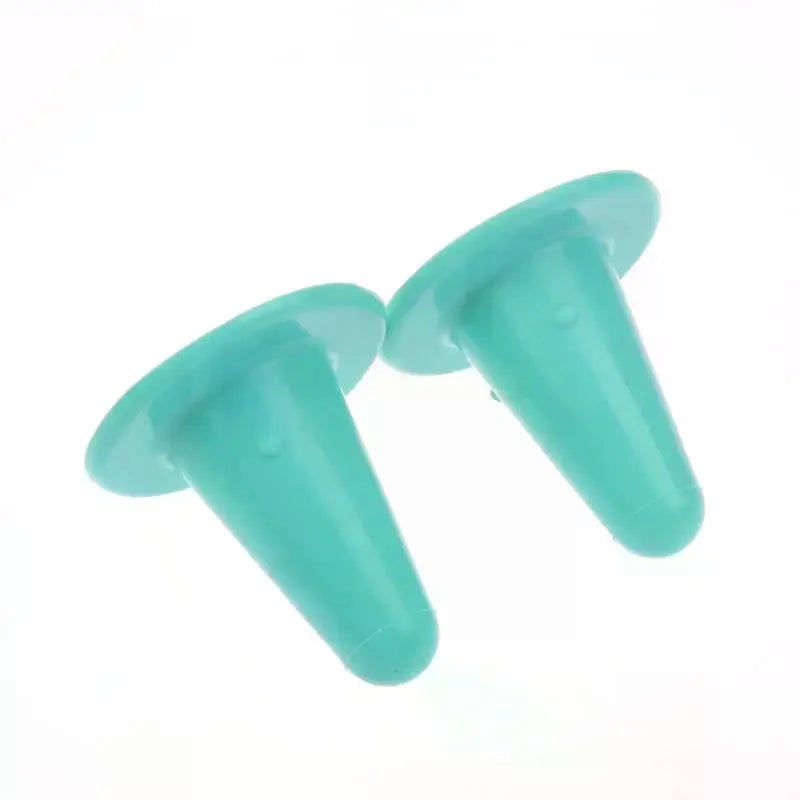 Cow Goat Fake Nipple Milking Machine Milk Inflation Stopper Leak Proof Cow Milking Teat Cups For Shut Off Milking Qme