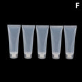 Empty Lipstick Tube Lip Balm Soft Makeup Squeeze Clear Plastic Gloss Qme 50ml