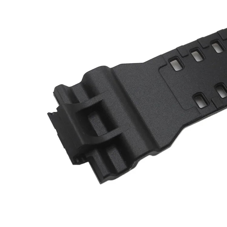 16MM Lug Rubber Resin Watch Replacement Strap For Casio G-Shock GA110 GA120 GD120 GA150 GW8900 Band Qme