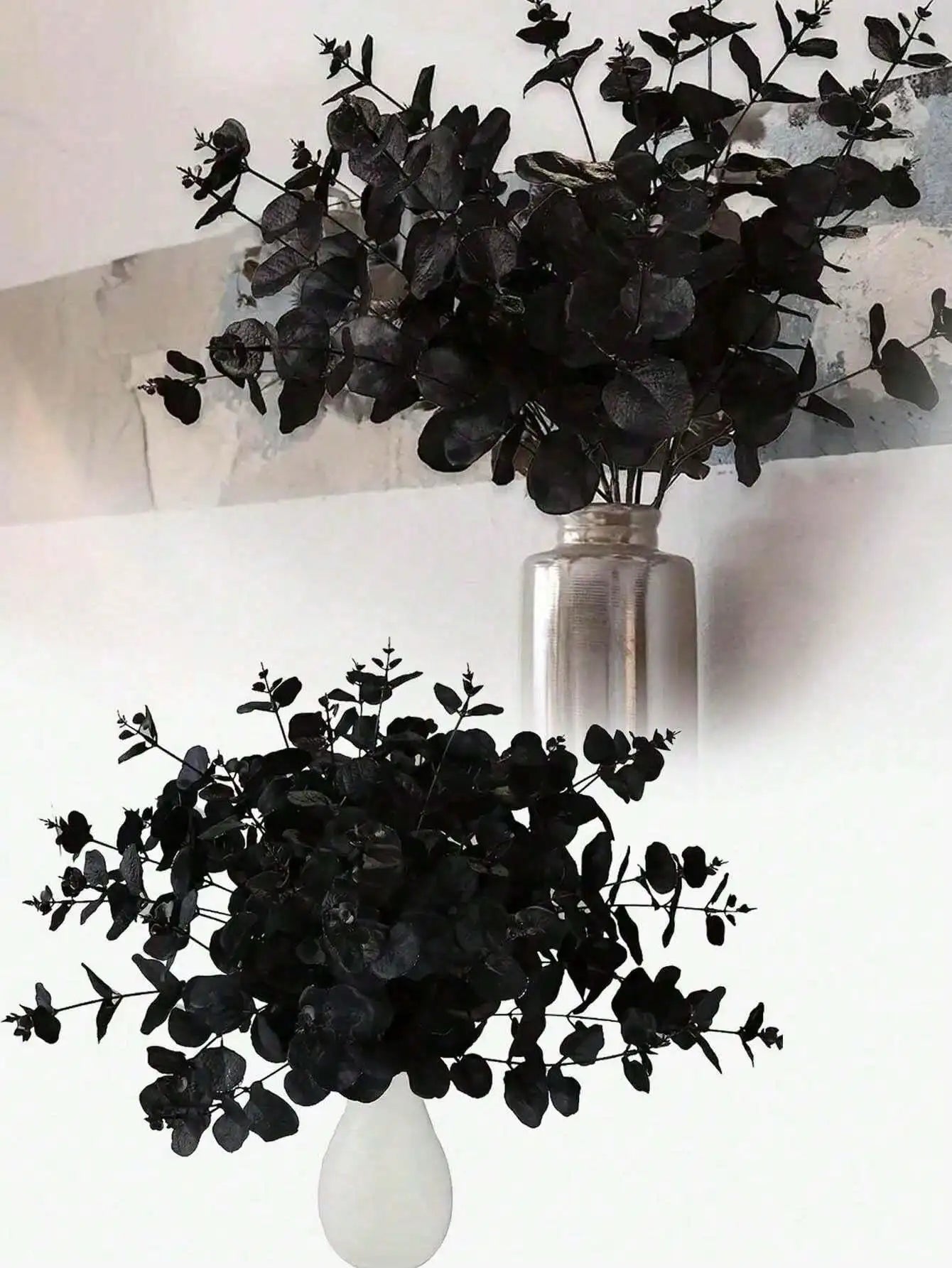 1 Floral DIY Halloween Decoration Porch Window Wedding Table Center Qme