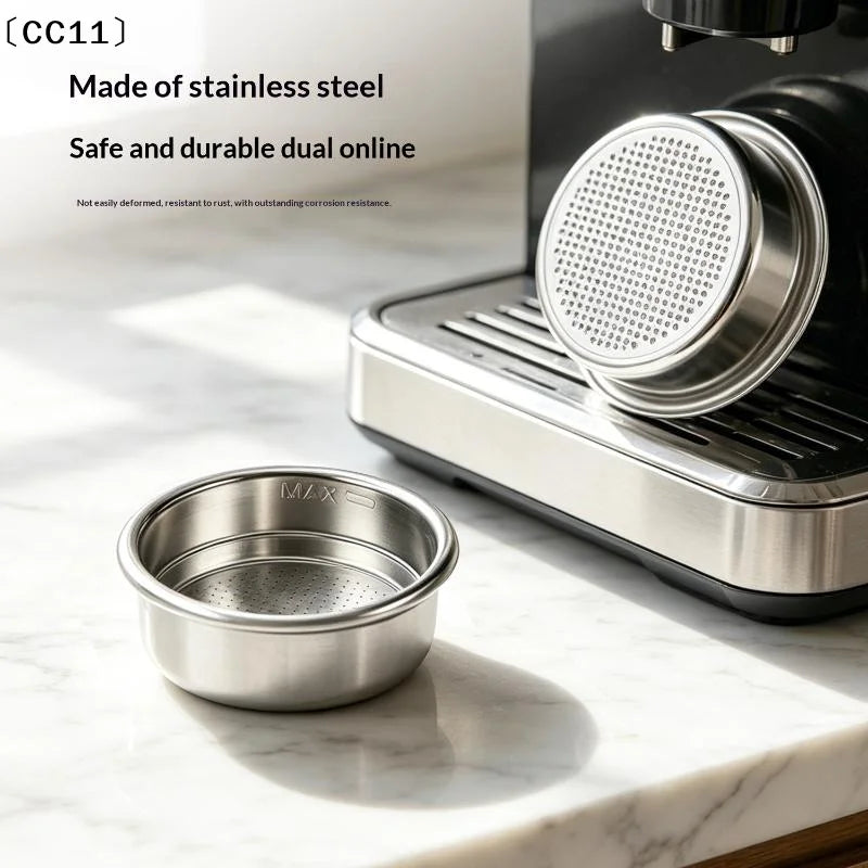 51 1-Cup 2-Cup Filter Replacement Basket Coffee Bottomless Qme