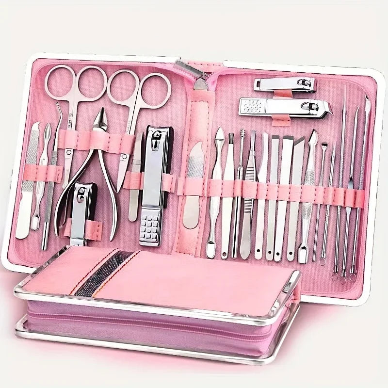 26pcs | For Men And Women | Toe Nail Clipping Qme