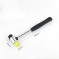 Double-sided Soft-tap Rubber Mallet Multi-functional Glass Window Molding Hammer Nylon Head Rubber Mallet For DIY Craft Work Qme 1pc