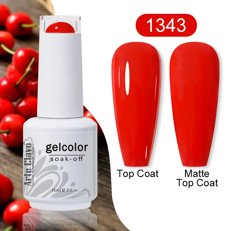 Arte Clavo Gel Nail Polish Spring 140 Colors Summer Decoration Semi