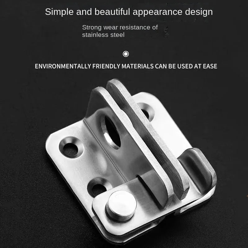 Flip Latch Gate Latches Slide Bolt Safety Door Lock Catch Barn Qme