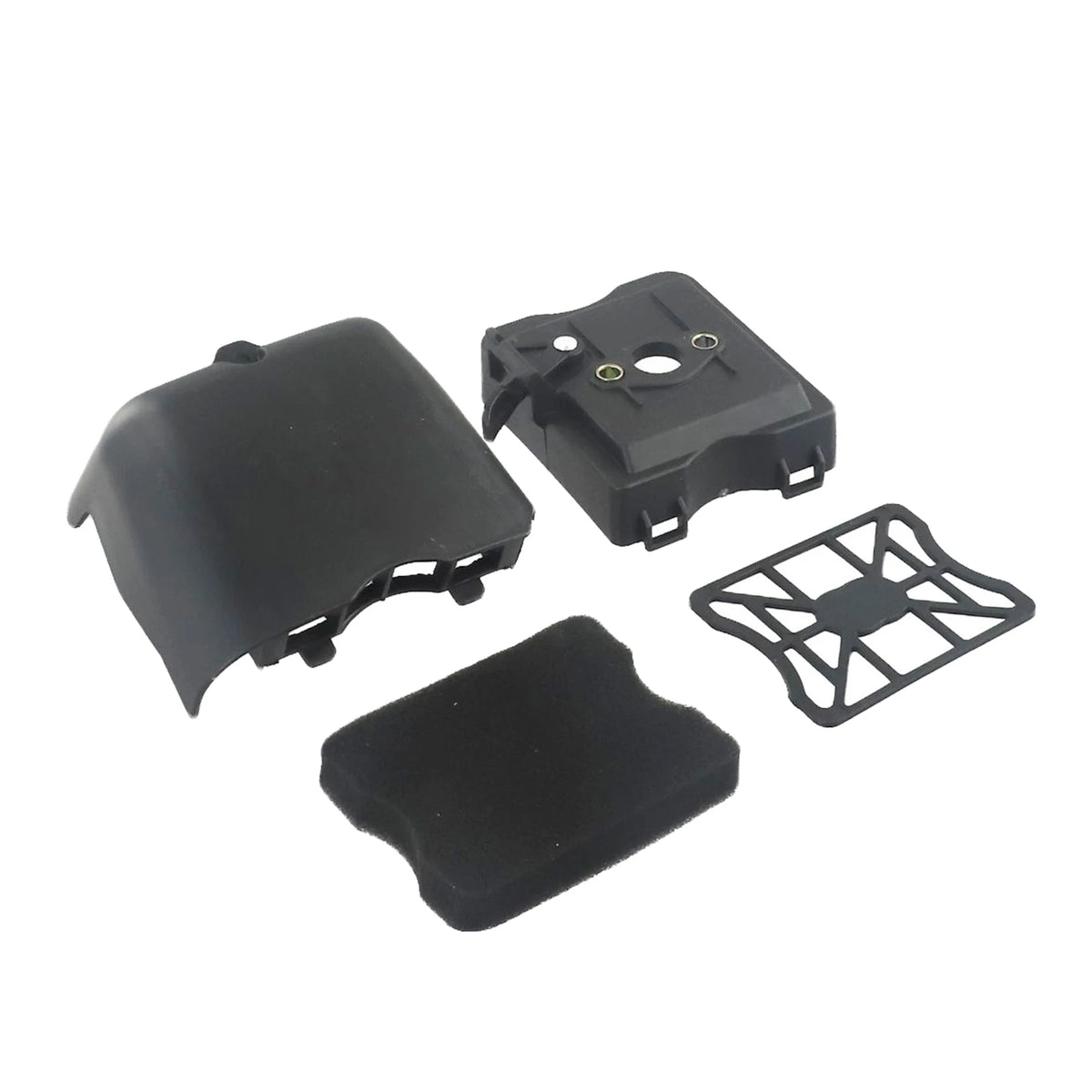 Air Filter BC430 Brush Cutter Compatible 43CC 49CC 52CC Engine Long Qme