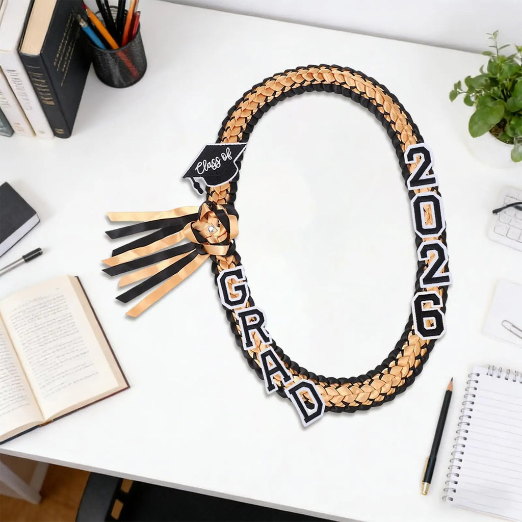 Money Garland 2026 Handmade Grad Ribbon Necklace Accessories Women Qme
