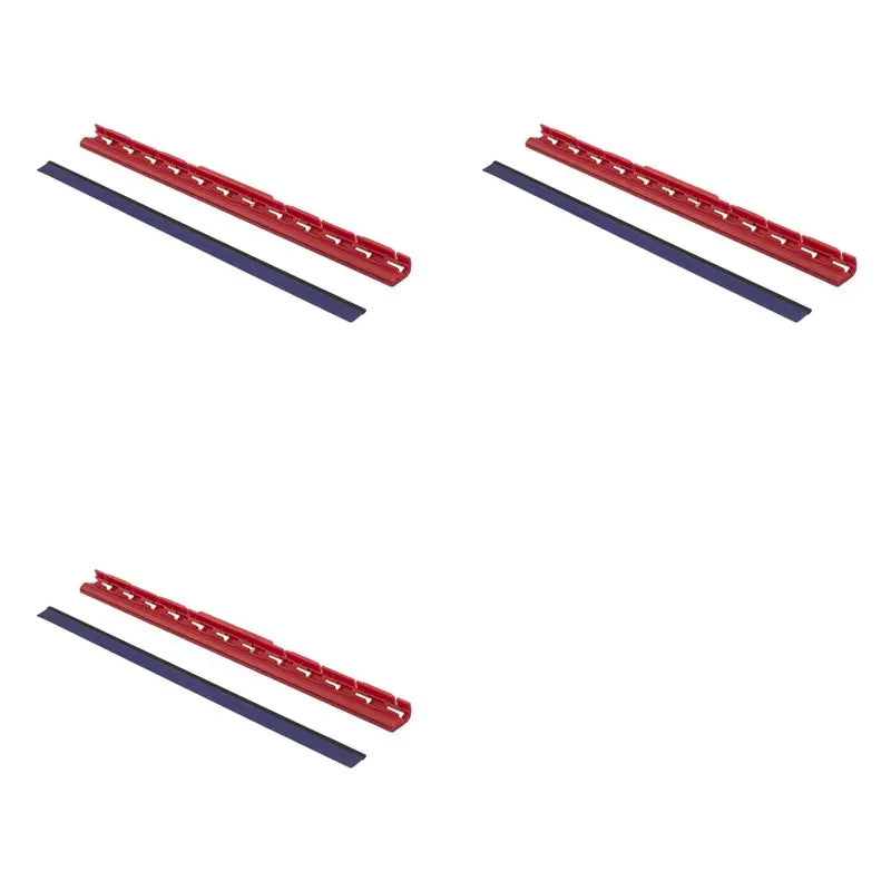 A02F-3X For Dyson V7 V8 V10 V11 V15 Vacuum Cleaner Direct Drive Brush Head Rubber Scrape Strip Replacement Spare Part Qme As Shown