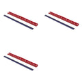 A02F-3X For Dyson V7 V8 V10 V11 V15 Vacuum Cleaner Direct Drive Brush Head Rubber Scrape Strip Replacement Spare Part Qme As Shown