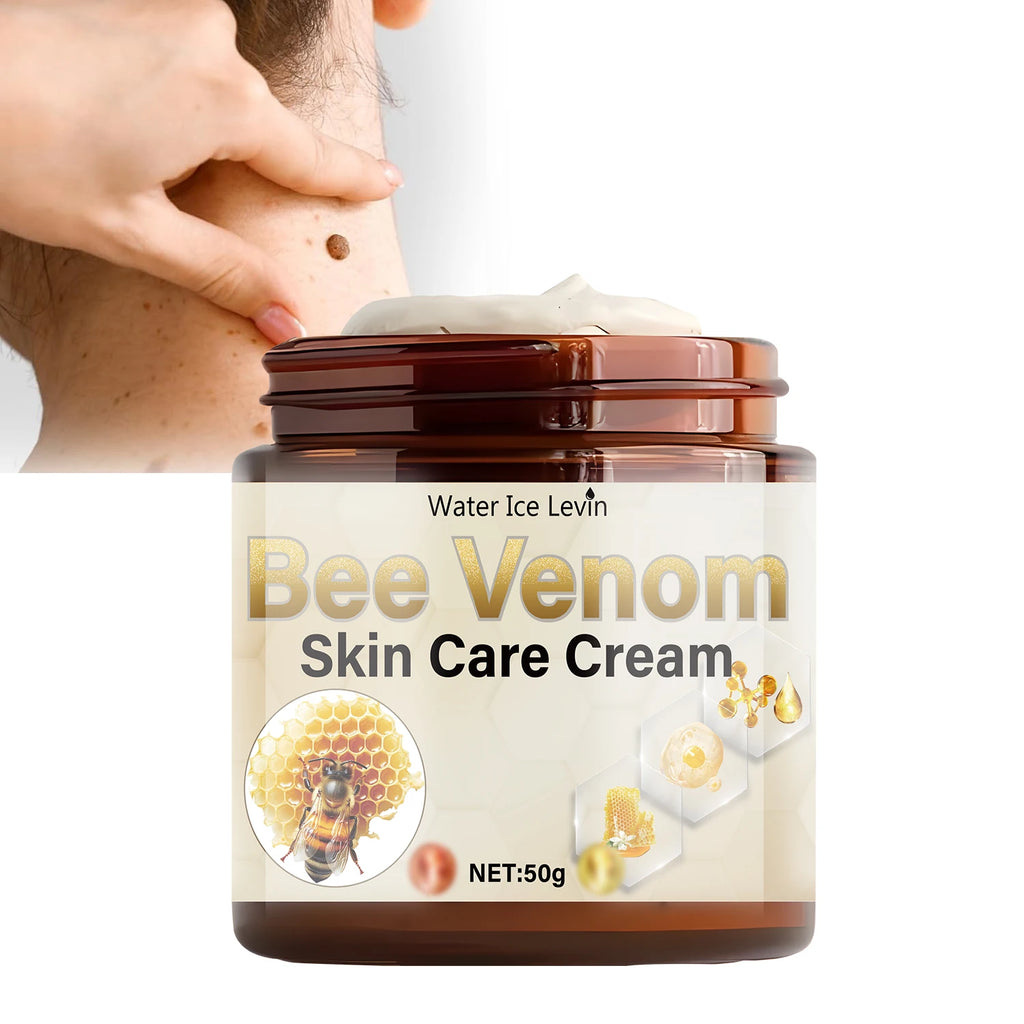 Bee Venom Wrinkle Remover Face Cream Firming Lifting Anti Aging Fade Fine Lines Moisturizing Whitening Repair Skin Care Qme