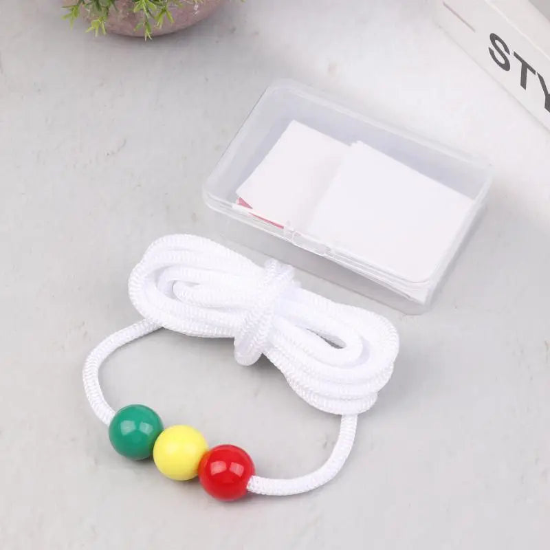Sports Eye Sight Train Three Beads Brock String Vision Convergence Qme A