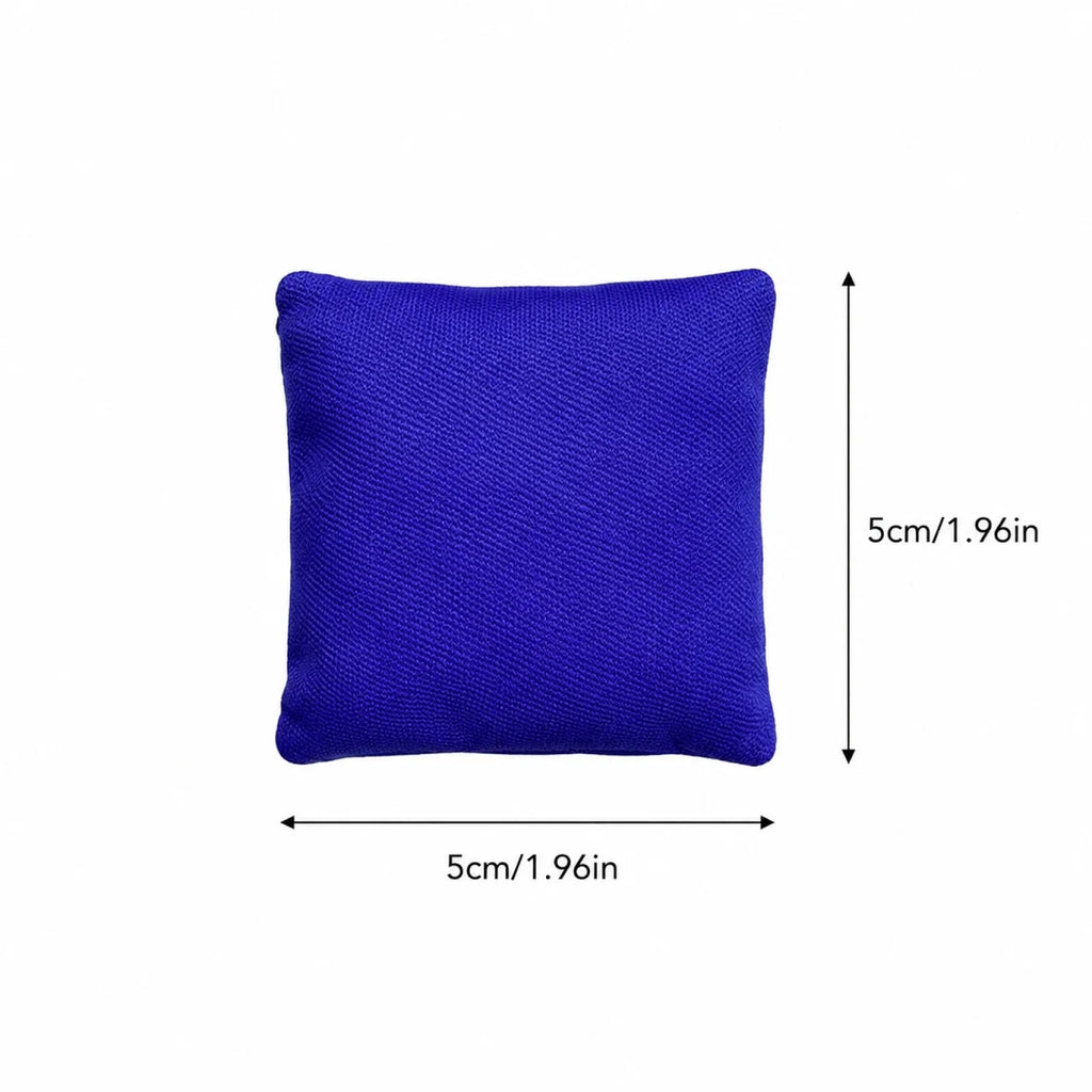 1Pc Random Color Mini Bean Bags Colorful Portable Cloth Sandbag Toss Toy for Kids and Adult Interactive Plaything Fun Game Prop Qme