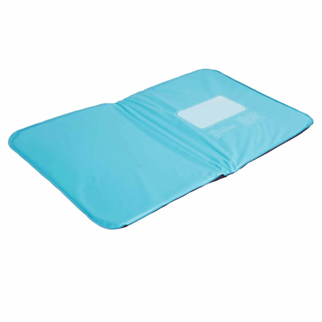 Gel Pillow Cushion Cooling Gel Pad Soft Flexible Foldable Seat Cushion for Home Office Beauty Salon Pressure Relief Mat Qme