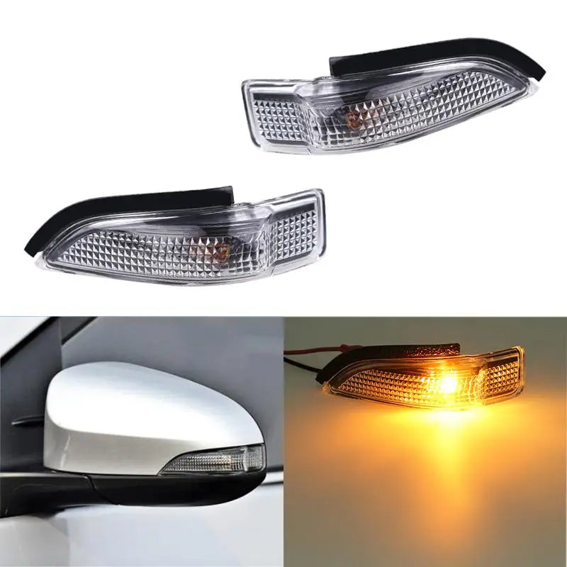 1 Rearview Mirror Turn Signal Flashing 81730-52100 Camry 2011-2014 Qme