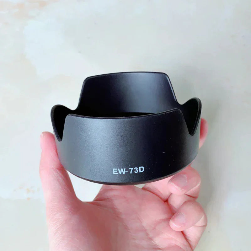 Lens Hood Replace EW-73D EW73D EF-S 18- F 3 5-5 6 USM F3 RF 24- F4-7 Qme