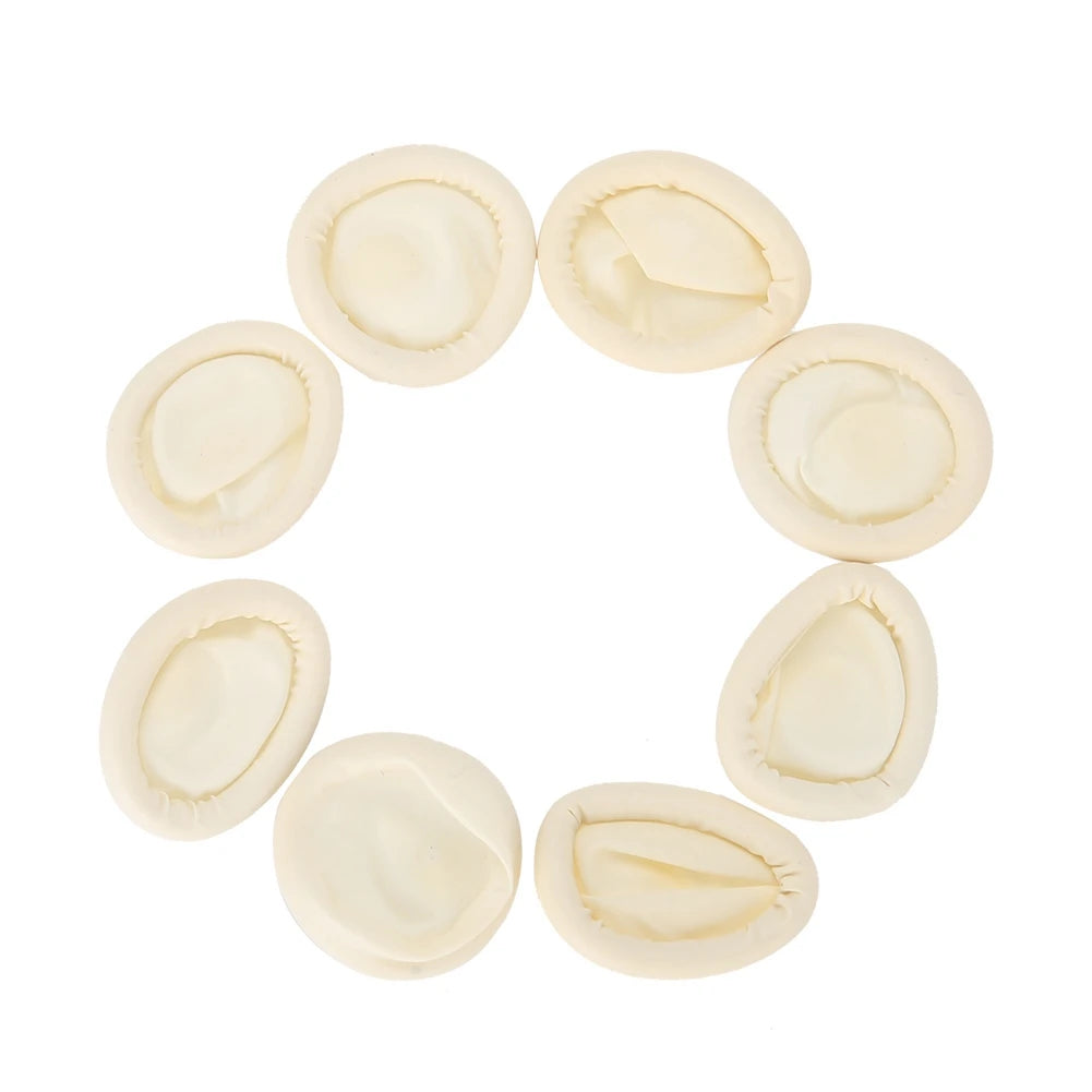 Emulsion Finger Protector Finger Cover Watch Repair Tool Anti static Finger Cot Emulsion Finger Protector Cover Finger Cot Qme