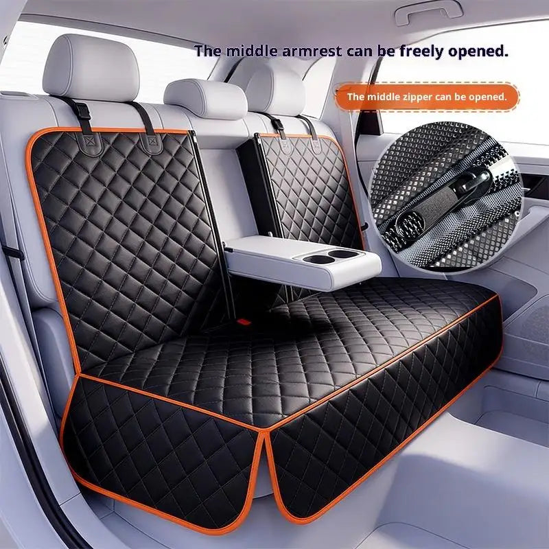 Resistant Rear Seat Portable Pet Supplies Dog Cat Car Cover Carrier Qme