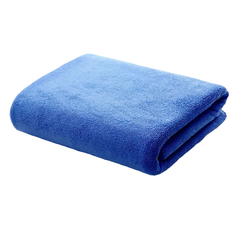 Microfiber Towel Sports Quick-drying Super Absorbent Towel Soft and Lightweight Gym Swimming Yoga Towel Multiuse Cleaning Props Qme