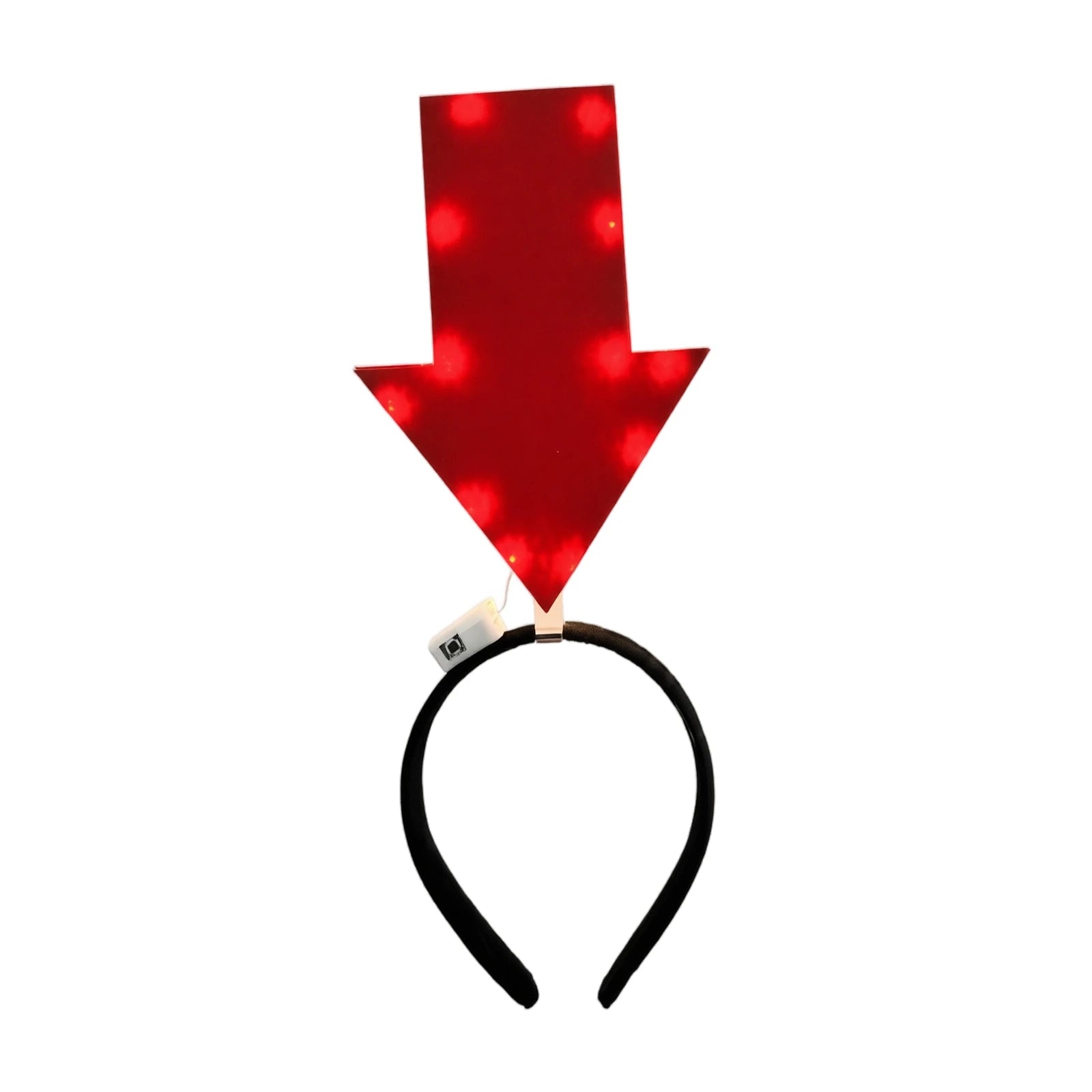 Creative Funny Question Exclamation Hair Headband Holiday Party Photography Props Kids Outdoor Anti-lost Arrow Headband Qme A