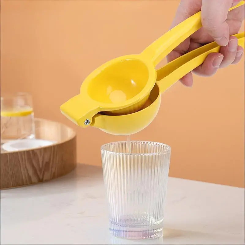 Manual Lemon Press Juicer Creative Colorful Kitchen Gadget Food Safe Qme