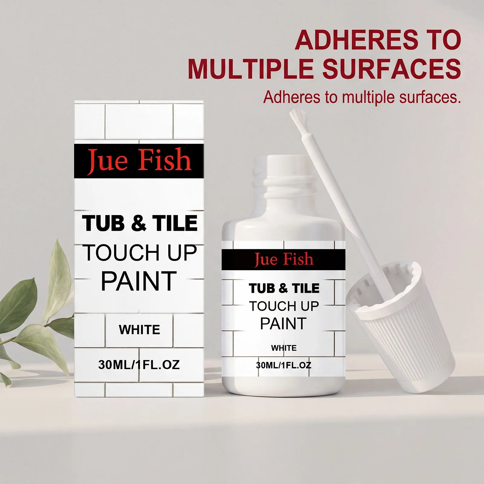 Bathtub Ceramic Repair Paint Covering Scratches & Stains Restore Bright White Luster Renovation Quick Drying Tile Touch up Paint Qme