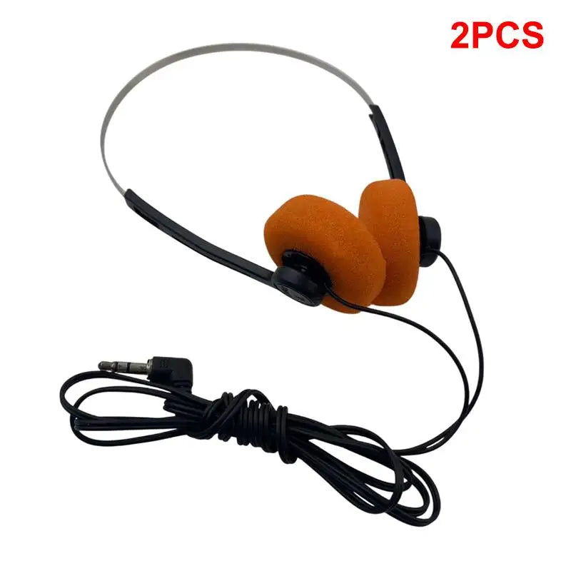 Japanese Retro Headphones Nostalgic Headsets Hifi MP3 Walkman Sports Qme A4