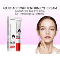 Kojic Acid Whitening Spot-removing Eye Cream Niacinamide Retinol Qme 20g