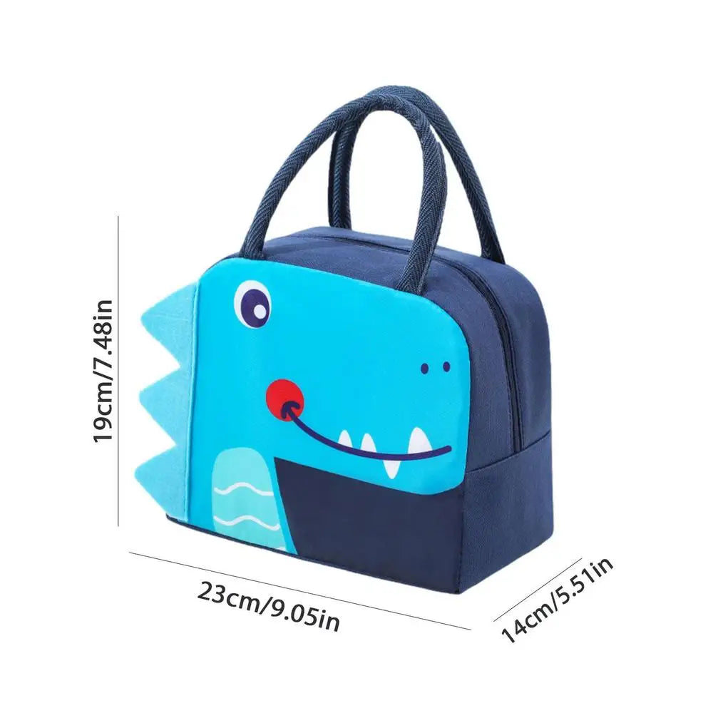 Insulated Lunch Box Adult Waterproof Tote Cute Boxes Bag Bags Reusable Qme I China Mainland